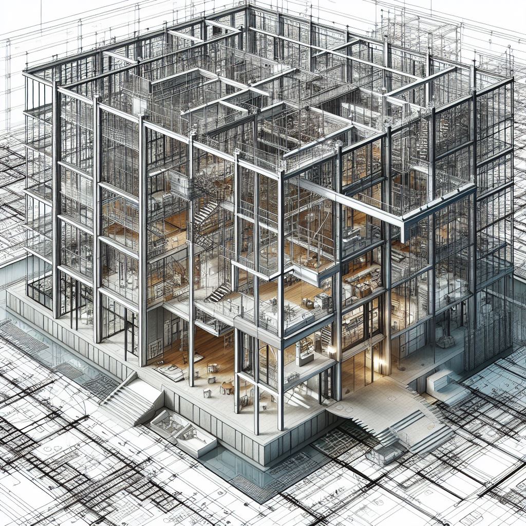 مشروع أبراج حديثة
